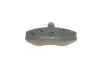 Комплект гальмівних колодок (дискових) Metelli 2200390 (фото 4)