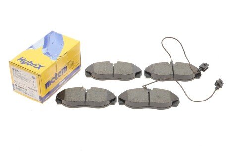 Комплект гальмівних колодок (дискових) metelli 2201541