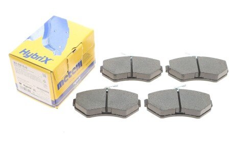 Комплект гальмівних колодок (дискових) metelli 2202150