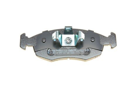 Комплект гальмівних колодок (дискових) metelli 2202745