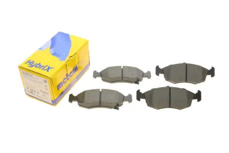 Комплект гальмівних колодок (дискових) metelli 22-0274-5