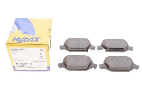 Комплект гальмівних колодок (дискових) metelli 2203245