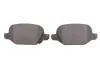 Комплект гальмівних колодок (дискових) metelli 2203245