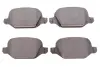 Комплект гальмівних колодок (дискових) metelli 2203245