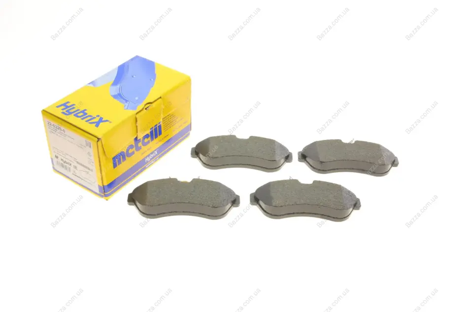 Комплект гальмівних колодок (дискових) metelli 22-0329-0