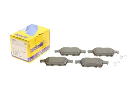 Комплект гальмівних колодок (дискових) metelli 2203373 Форд Фокус 3