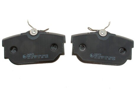 Комплект гальмівних колодок (дискових) metelli 2203461