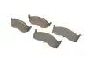 Комплект гальмівних колодок (дискових) metelli 22-0356-0