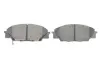 Комплект гальмівних колодок (дискових) metelli 2204350