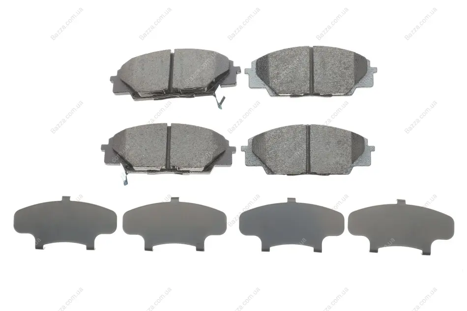 Комплект гальмівних колодок (дискових) metelli 2204350