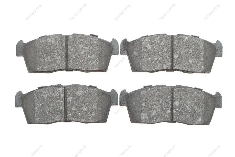Комплект гальмівних колодок (дискових) Metelli 2204390 (фото 1)