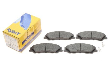 Комплект гальмівних колодок (дискових) metelli 2204790