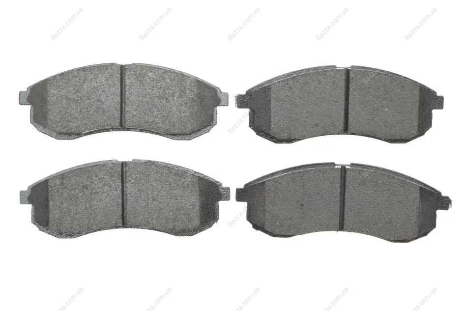 Комплект гальмівних колодок (дискових) Metelli 2204820 (фото 1)