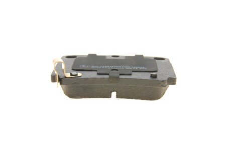 Комплект гальмівних колодок (дискових) metelli 2204840