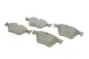Комплект гальмівних колодок (дискових) metelli 22-0557-3