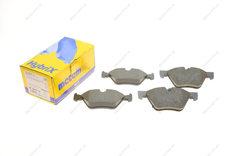 Комплект гальмівних колодок (дискових) metelli 22-0557-3
