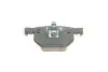 Комплект гальмівних колодок (дискових) metelli 2205610