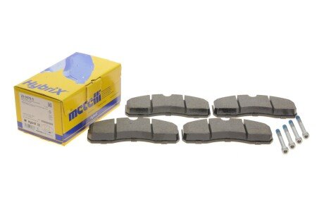 Комплект гальмівних колодок (дискових) metelli 2205785