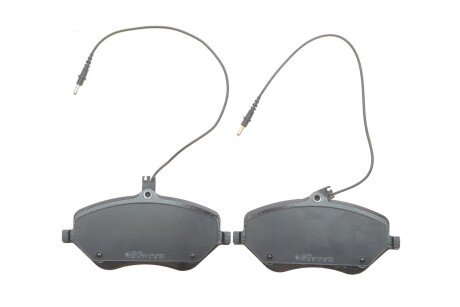 Комплект гальмівних колодок (дискових) metelli 2206010