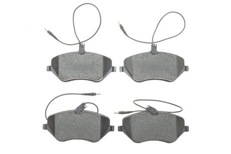 Комплект гальмівних колодок (дискових) metelli 2206010