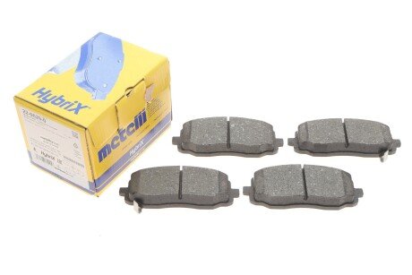 Комплект гальмівних колодок (дискових) metelli 2206290