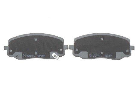 Комплект гальмівних колодок (дискових) metelli 2206290