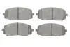 Комплект гальмівних колодок (дискових) Metelli 22-0629-0 (фото 1)