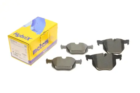 Комплект гальмівних колодок (дискових) Metelli 22-0643-0