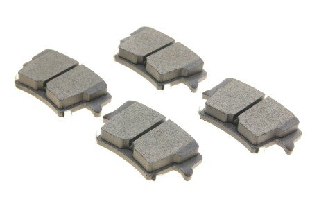 Комплект гальмівних колодок (дискових) metelli 2207180