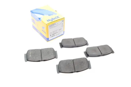 Комплект гальмівних колодок (дискових) metelli 22-0727-0