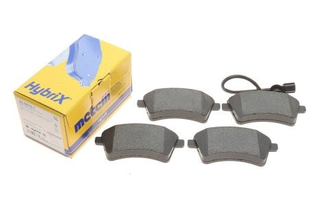 Комплект гальмівних колодок (дискових) metelli 2208121