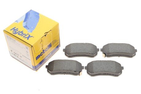 Комплект гальмівних колодок (дискових) metelli 2208150