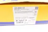 Комплект гальмівних колодок (дискових) metelli 2208310