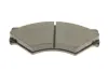 Комплект гальмівних колодок (дискових) metelli 2208491
