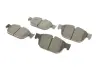 Комплект гальмівних колодок (дискових) metelli 22-0854-0