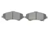 Комплект гальмівних колодок (дискових) metelli 2208621