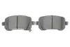 Комплект гальмівних колодок (дискових) metelli 22-0864-0