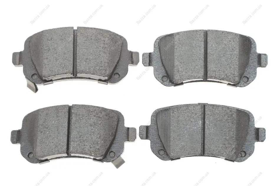 Комплект гальмівних колодок (дискових) metelli 22-0864-0
