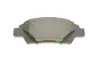 Комплект гальмівних колодок (дискових) Metelli 2208650 (фото 8)