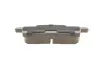 Комплект гальмівних колодок (дискових) metelli 2208730