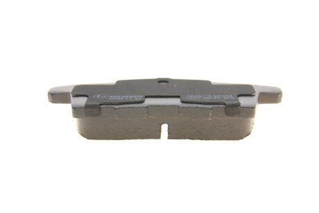 Комплект гальмівних колодок (дискових) metelli 2208730