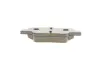 Комплект гальмівних колодок (дискових) metelli 22-0880-0