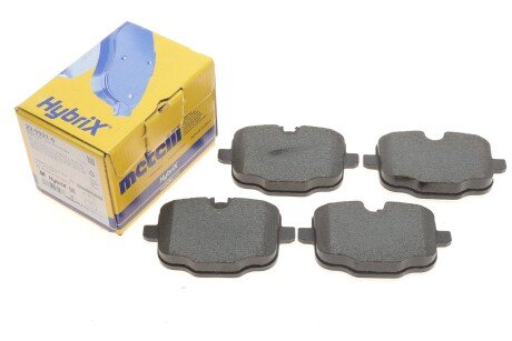 Комплект гальмівних колодок (дискових) metelli 2209210