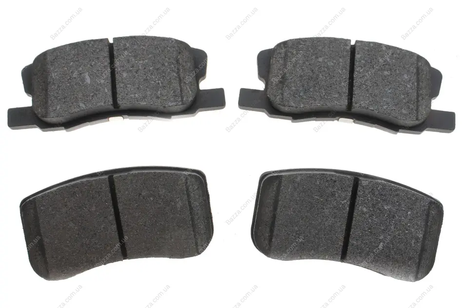Комплект гальмівних колодок (дискових) Metelli 2209400 (фото 1)