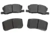 Комплект гальмівних колодок (дискових) Metelli 2209400 (фото 1)
