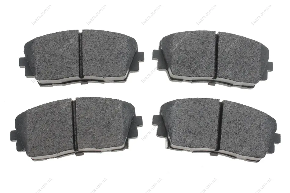 Комплект гальмівних колодок (дискових) Metelli 2209410 (фото 1)