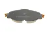 Комплект гальмівних колодок (дискових) metelli 2209500