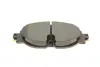 Комплект гальмівних колодок (дискових) metelli 2209500