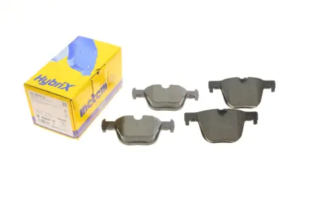 Комплект гальмівних колодок (дискових) Metelli 22-0963-0