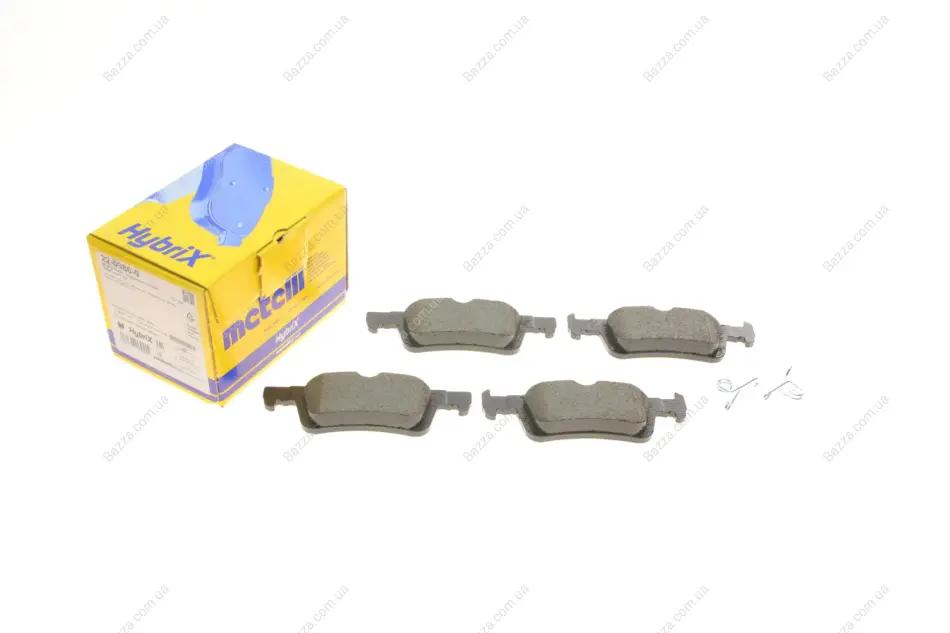 Комплект гальмівних колодок (дискових) Metelli 22-0986-0 (фото 1)